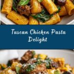 Tuscan Chicken Pasta Recipe