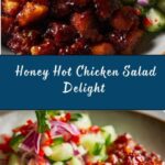 Honey Hot Chicken Salad Recipe