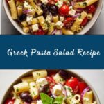 Greek Pasta Salad Recipe