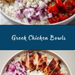 Greek Chicken Bowls Recipe