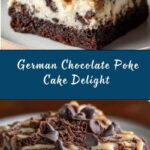 Irresistible German Chocolate Poke Cake Recipe