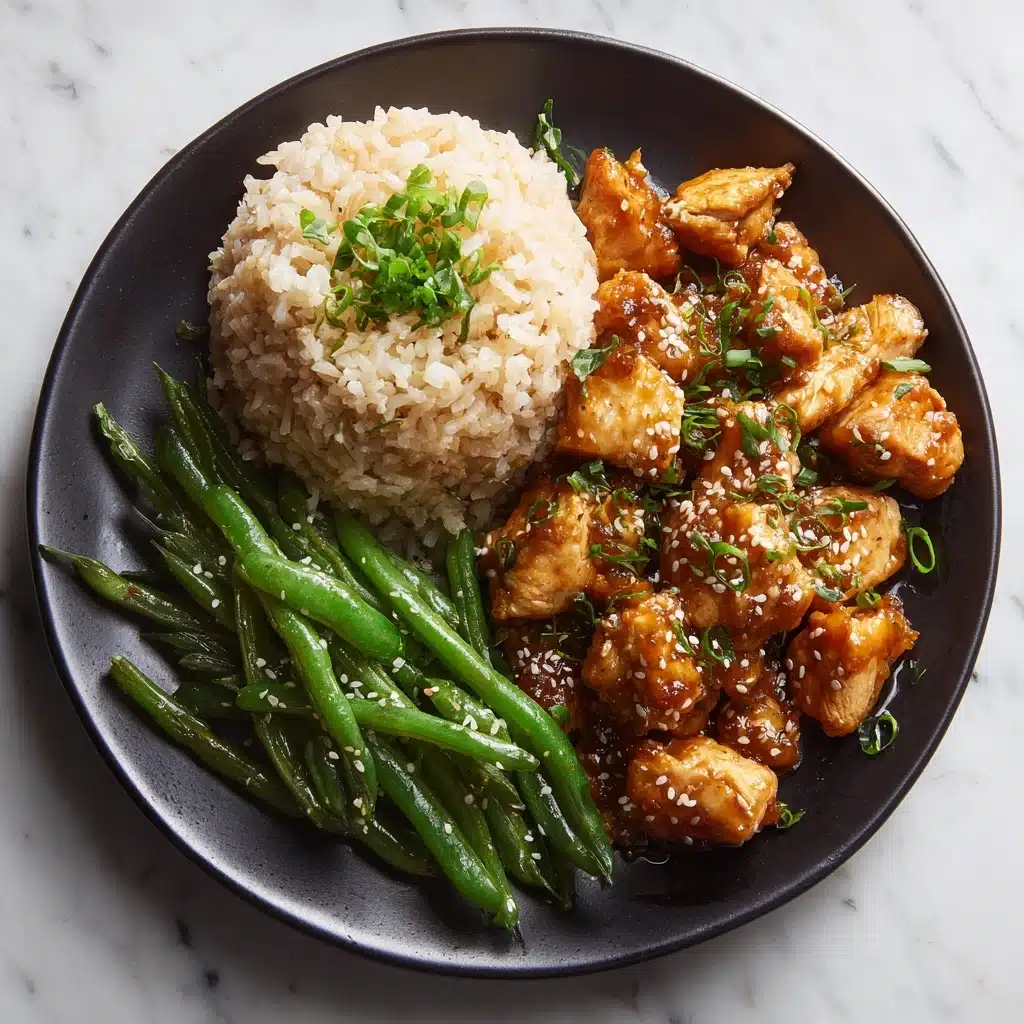 Chicken Green Bean Stir Fry Recipe - Recipe Image