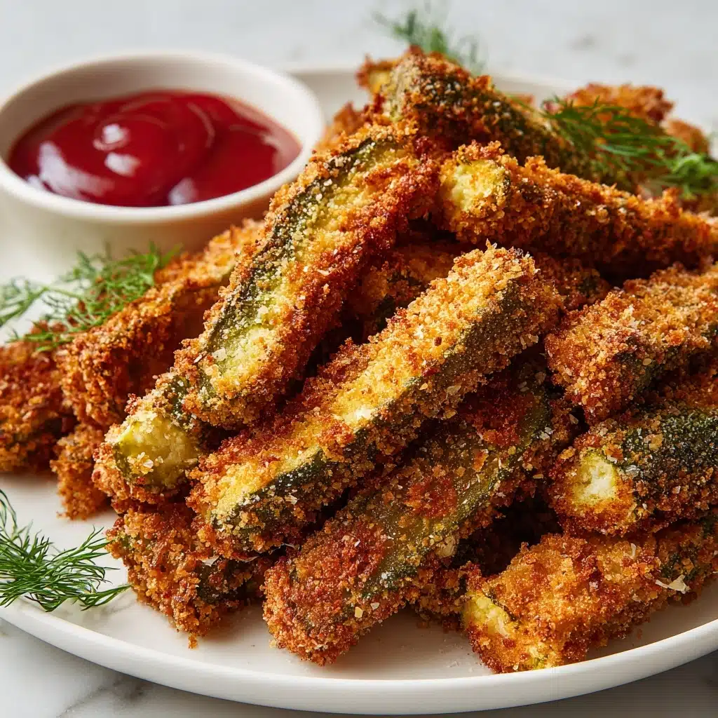 Dill Pickle Chip Mozza Sticks Recipe - Recipe Image