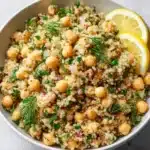 Lemon Herb Quinoa with Chickpeas Recipe