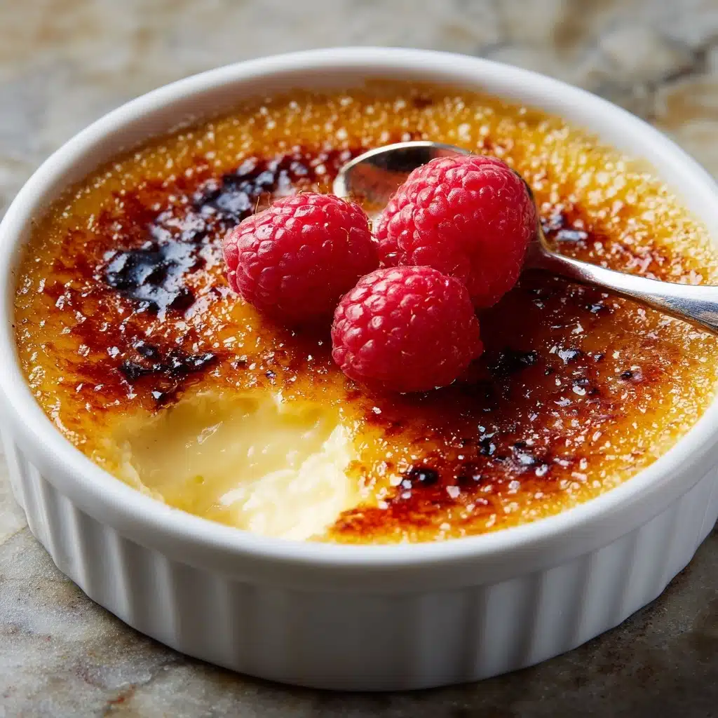 French Crème Brûlée Recipe - Recipe Image