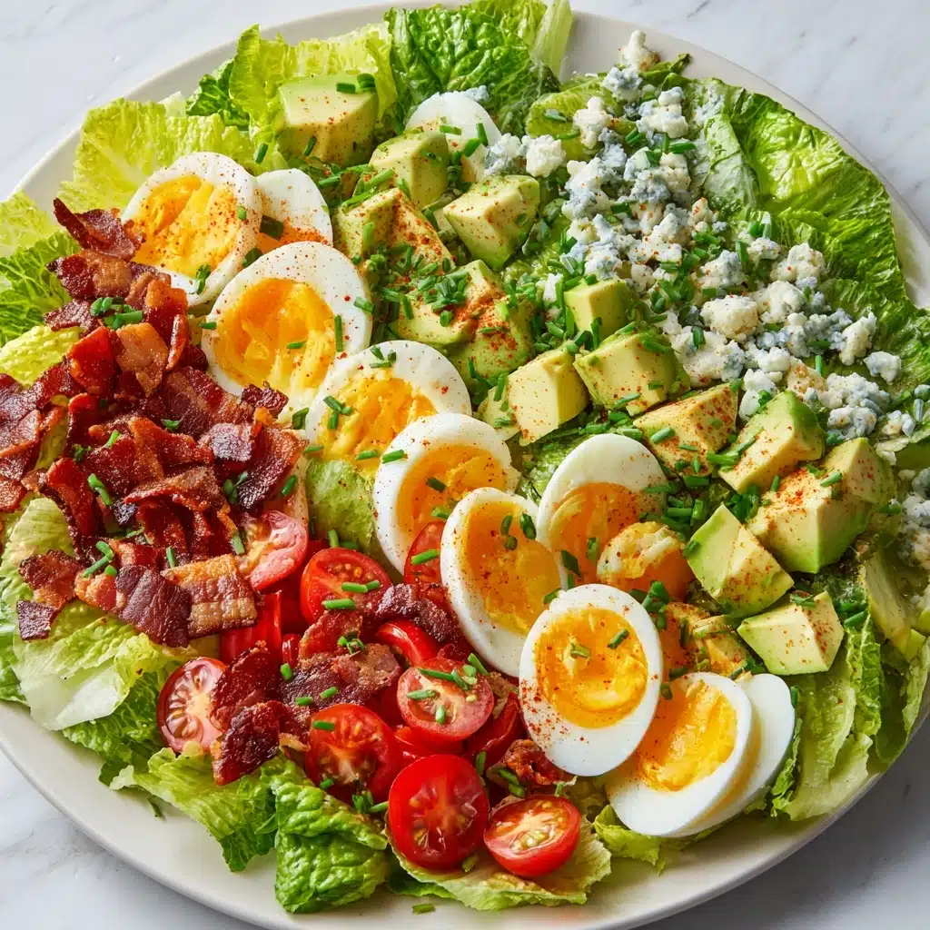 Keto Cobb Egg Salad Recipe - Recipe Image