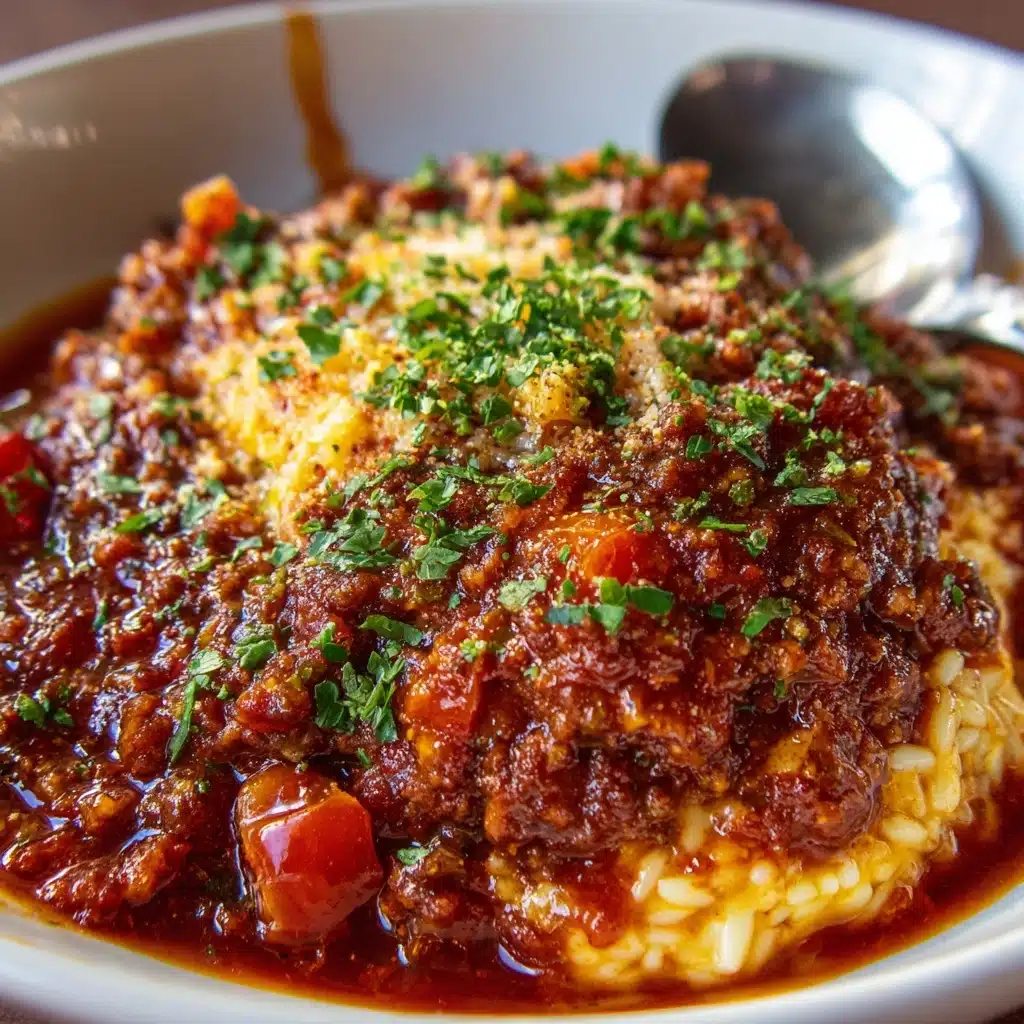 Manestra (Simple Greek Orzo Comfort Food) Recipe - Recipe Image