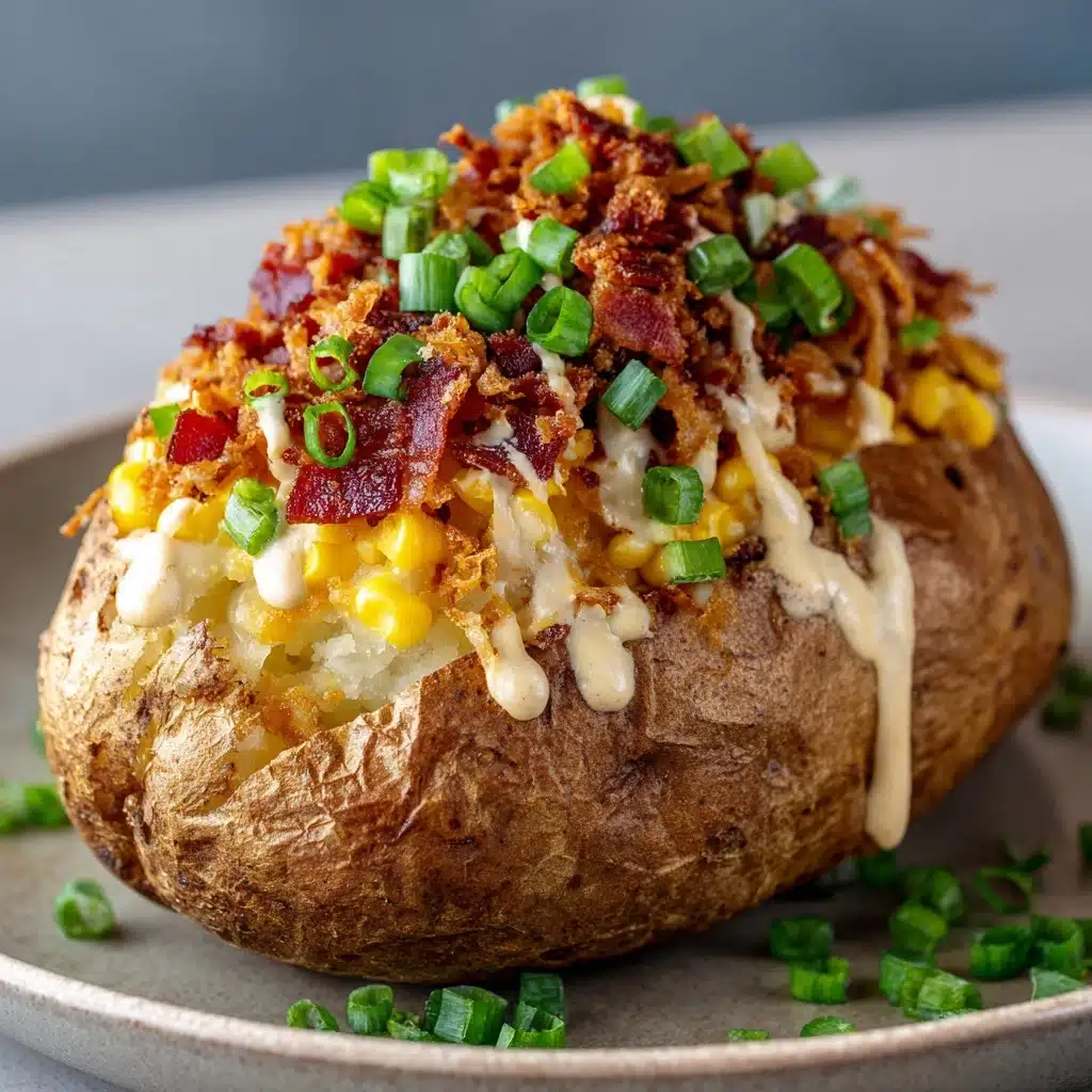 Loaded Baked Potatoes Recipe - Recipe Image