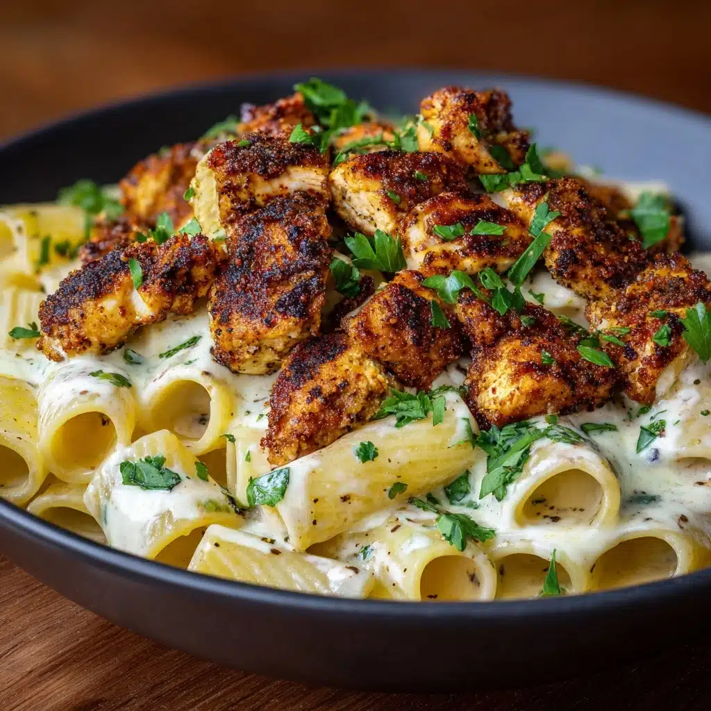 Cajun Salmon Rigatoni Recipe - Recipe Image