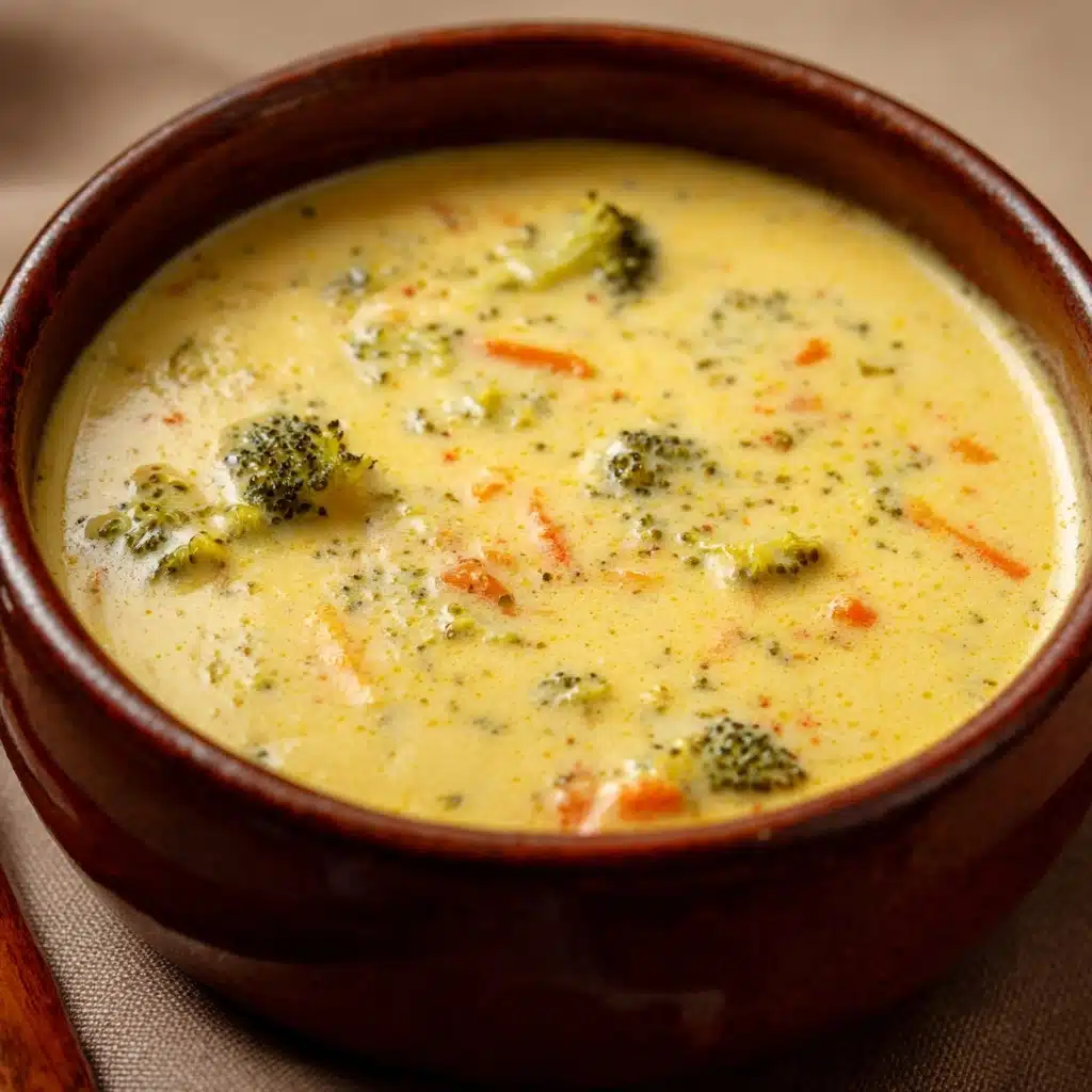 Panera’s Broccoli Cheddar Soup Recipe - Recipe Image