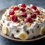 Banana Split Fluff Salad Recipe