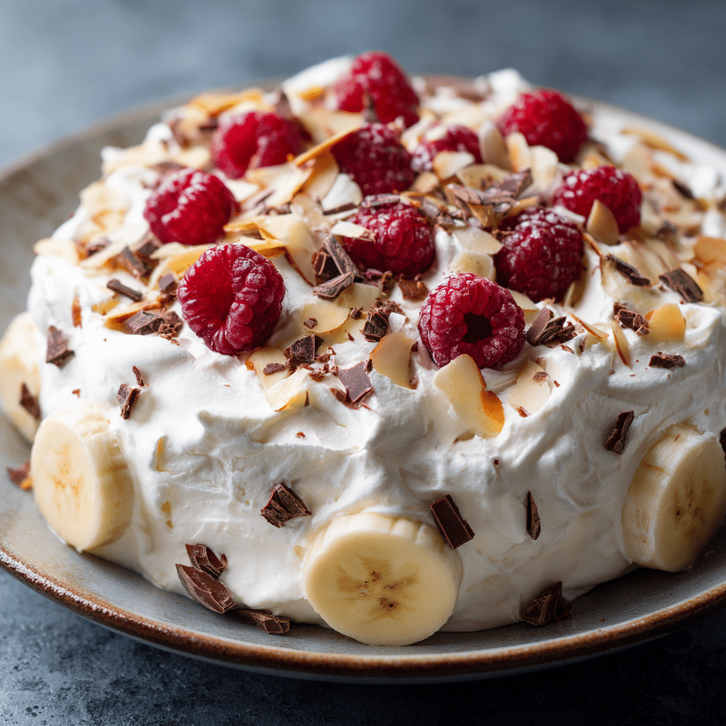 Banana Split Fluff Salad Recipe - Recipe Image