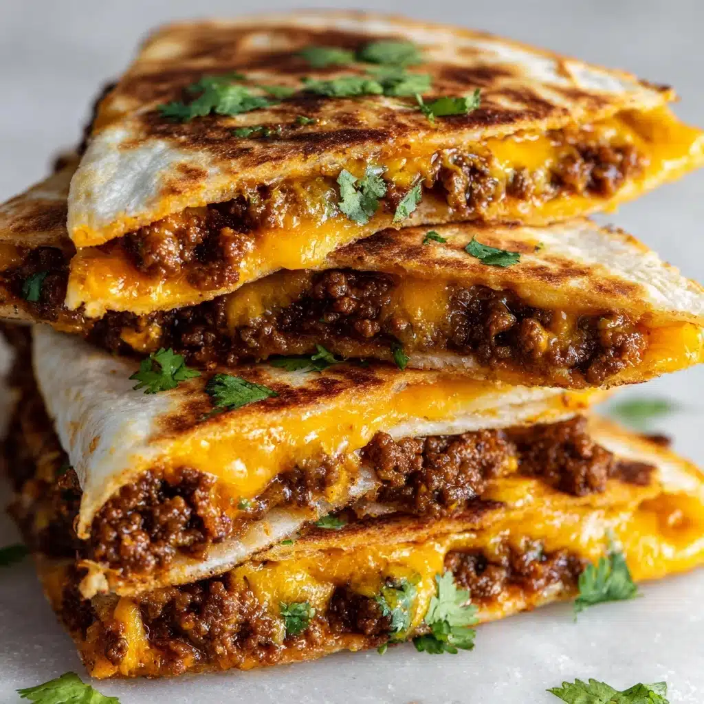 Spicy Beef Quesadillas Recipe
