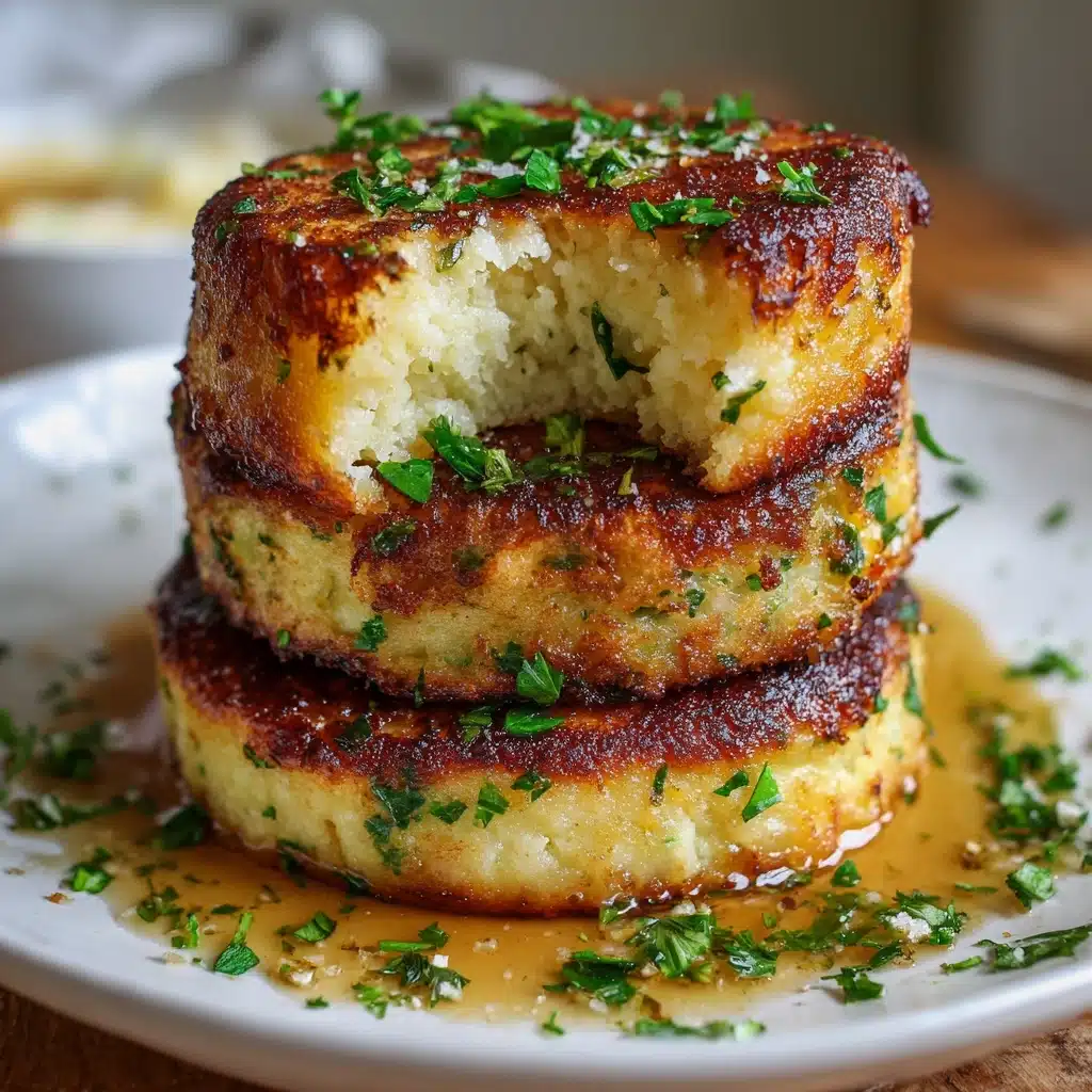 Mashed Potato Cheese Puffs Recipe - Recipe Image