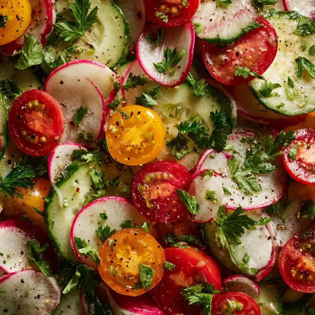 Cucumber and Tomato Salad Recipe - Recipe Image