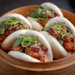 Korean Fried Chicken Bao Recipe