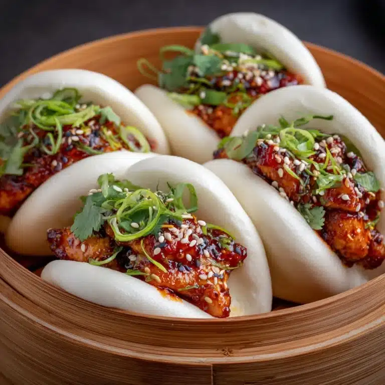 Korean Fried Chicken Bao Recipe