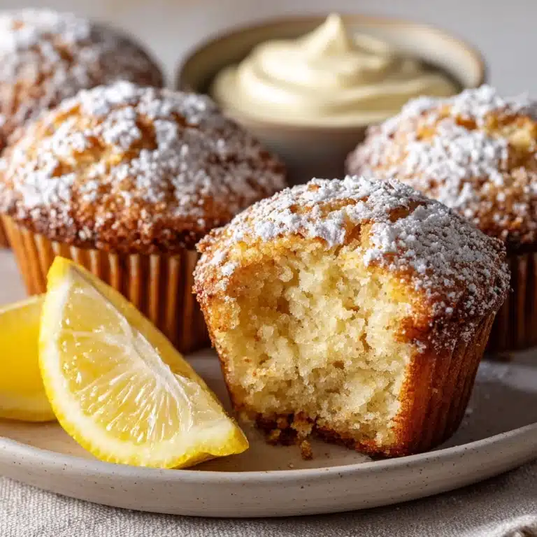 Cream Cheese Muffins Recipe