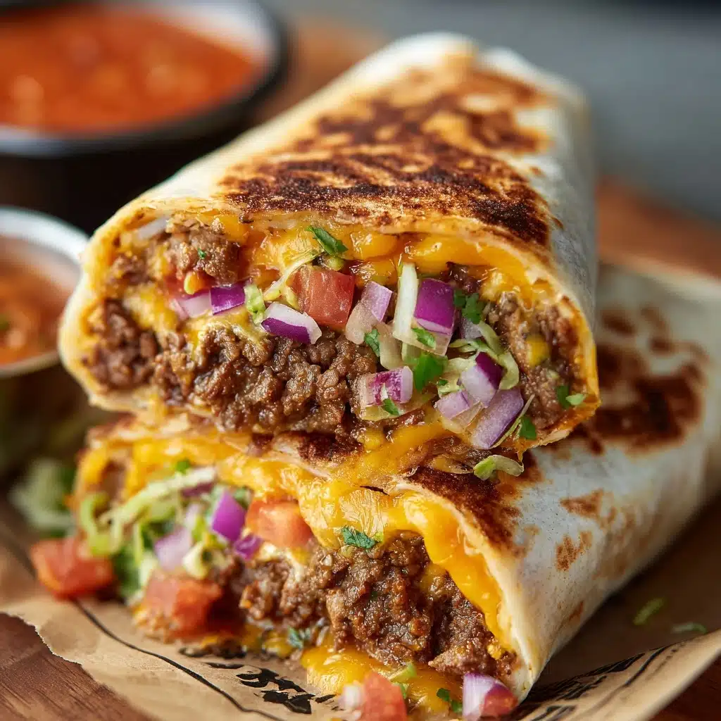 Taco Bell Meximelts Recipe - Recipe Image