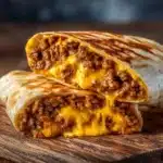 Cheeseburger Burritos Animal Style Recipe