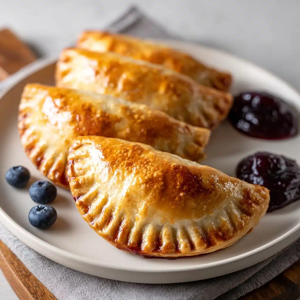Air Fryer Blueberry Hand Pies Recipe - Recipe Image
