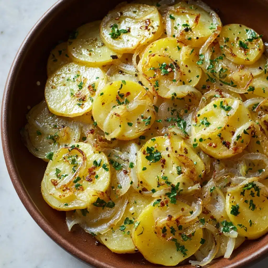Slow Cooker Lipton Onion Potatoes Recipe - Recipe Image