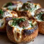 Meatball Sub Bites Recipe