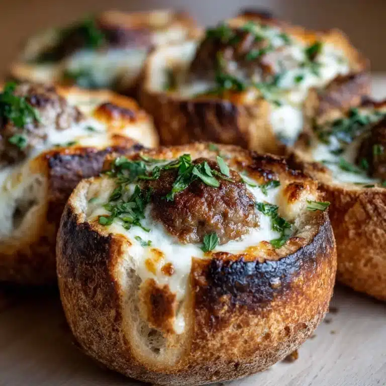 Meatball Sub Bites Recipe