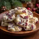 White Chocolate Cranberry Pecan Clusters Recipe