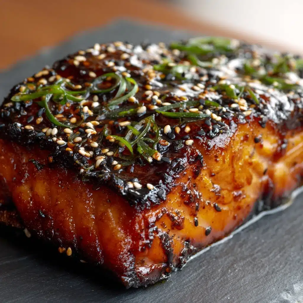 Easy Salmon Teriyaki Recipe - Recipe Image