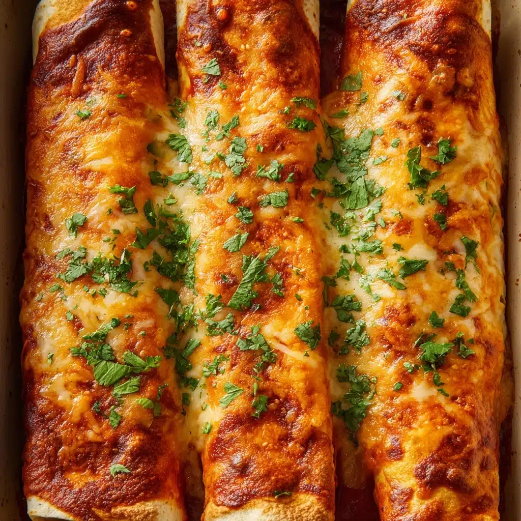 Butter Chicken Enchiladas Recipe - Recipe Image