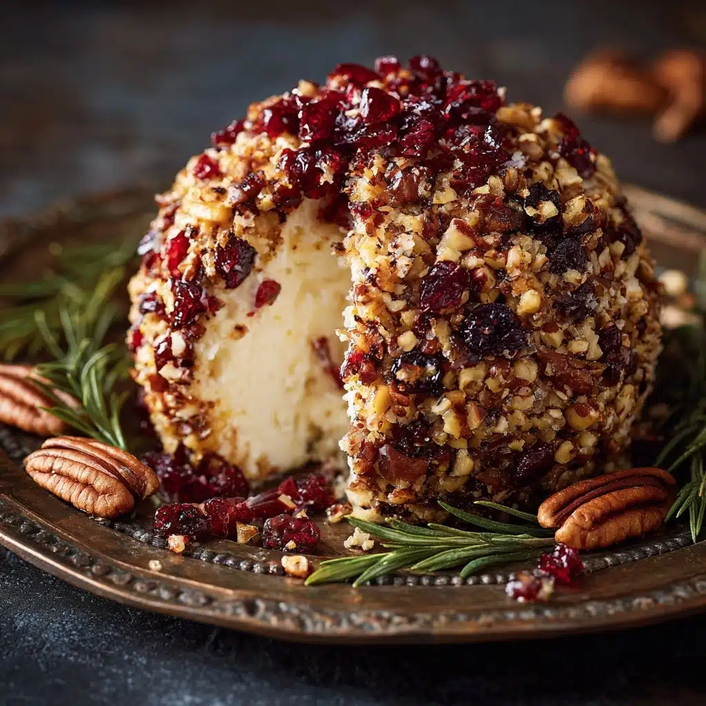 Cranberry Pecan Cheese Ball Recipe - Recipe Image