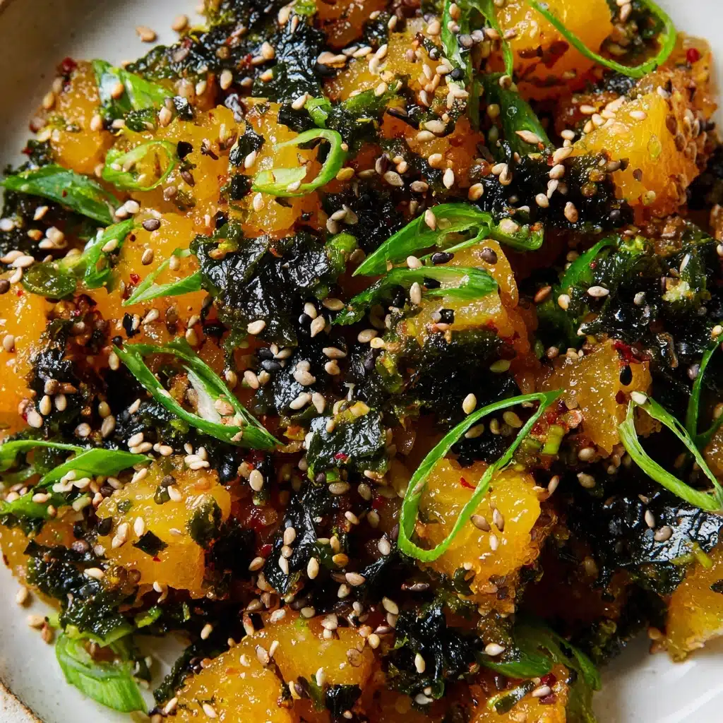 Furikake Crispix Mix Snack Recipe - Recipe Image