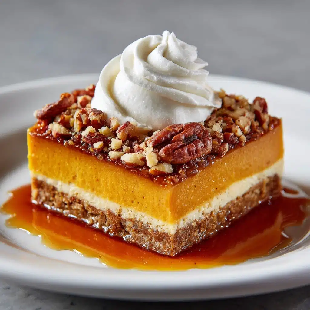 Caramel Pumpkin Cobbler with Pecans Recipe
