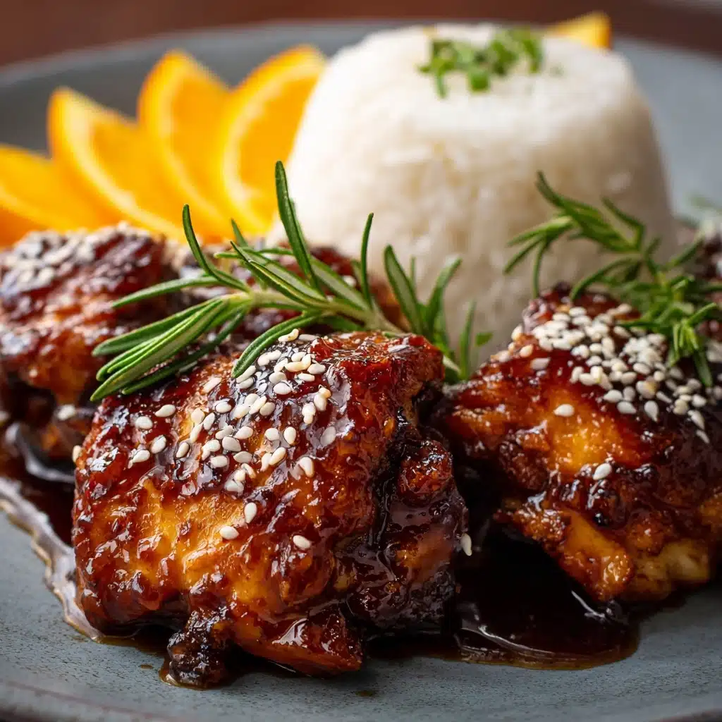 Orange Chicken Recipe - Recipe Image