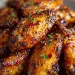 Honey Lemon Pepper Wings Recipe