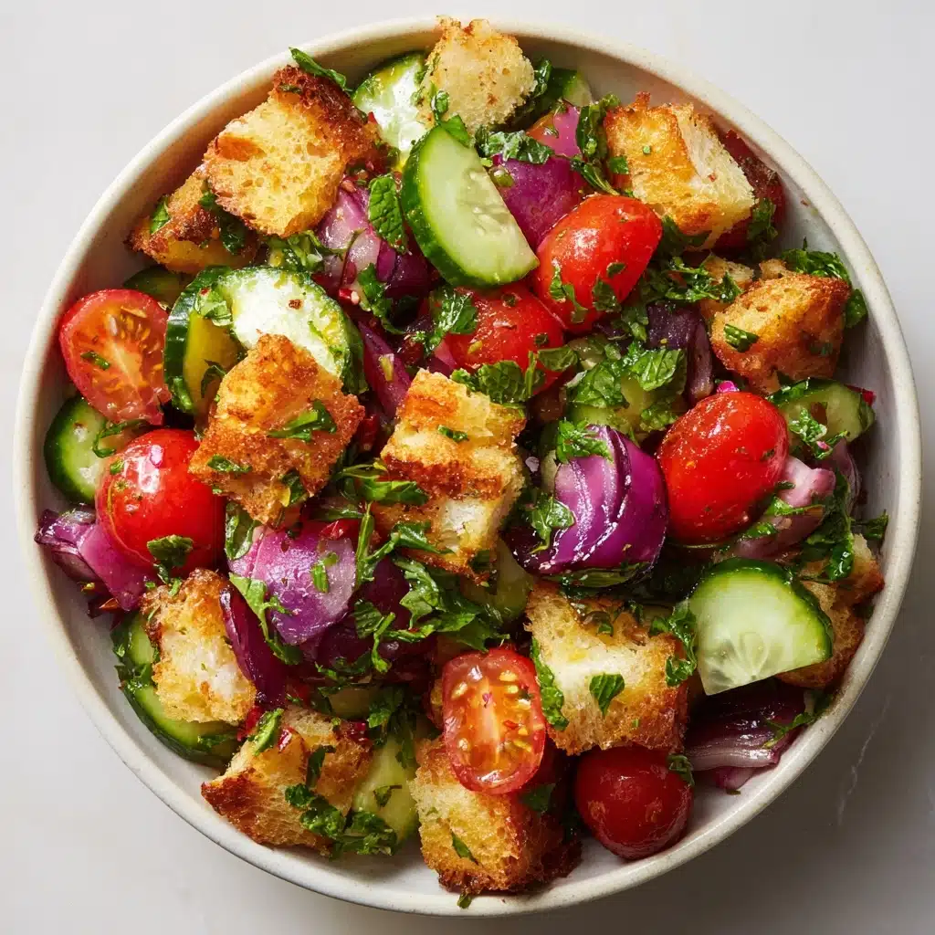 Loaded Fattoush Salad Recipe - Recipe Image