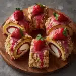 Best Strawberry Cheesecake Sweet Rolls Recipe