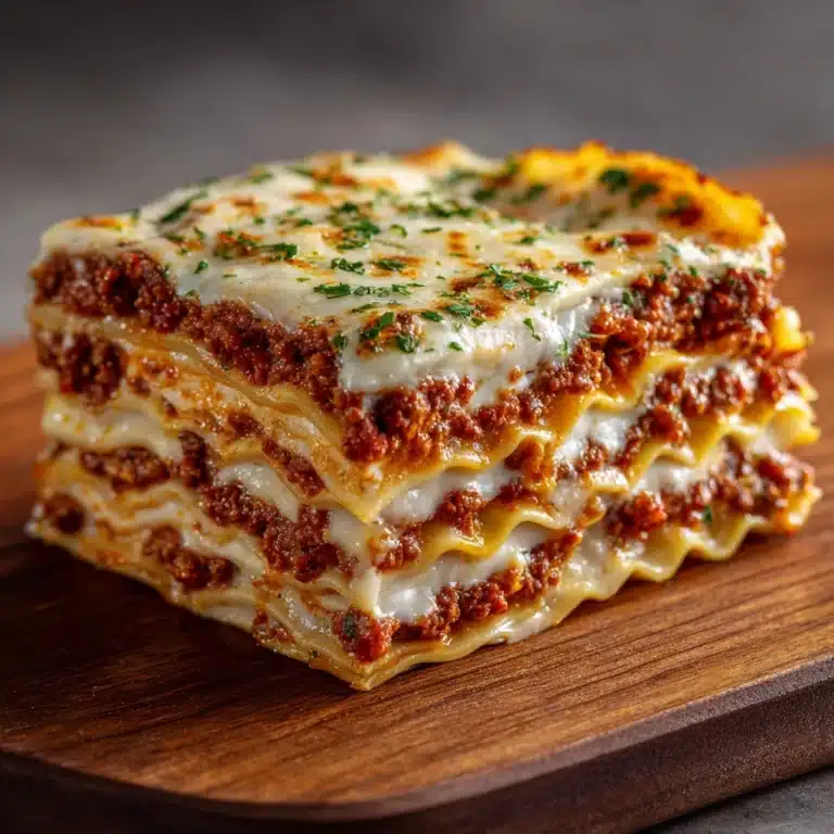 Million Dollar Lasagna Recipe