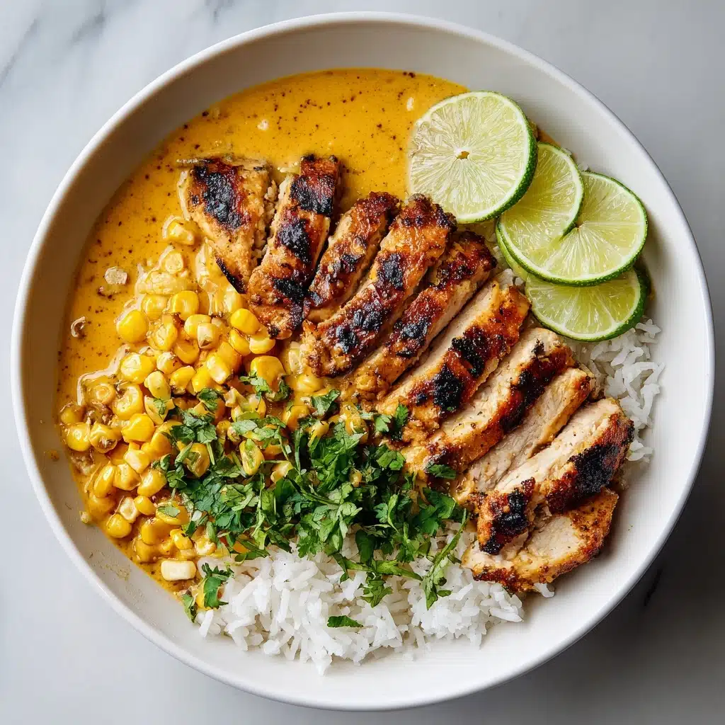 Peruvian Chicken Rice Bowls Recipe - Recipe Image