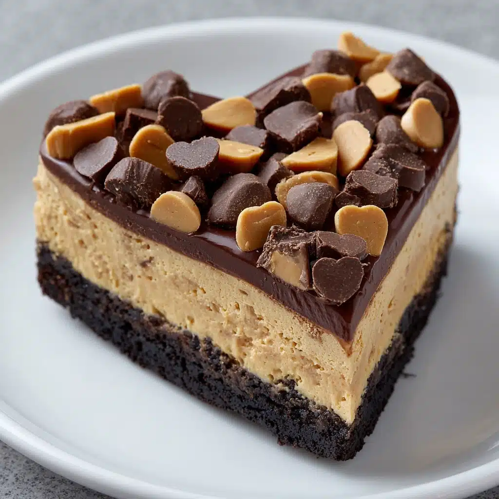 Peanut Butter Cup Pie Delight Recipe - Recipe Image