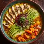 Cheats Chicken & Rice Soup Recipe