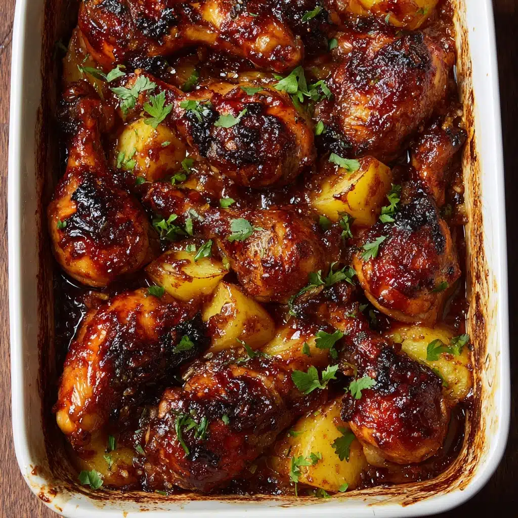 Baked Jamaican Chicken Wings Recipe - Recipe Image