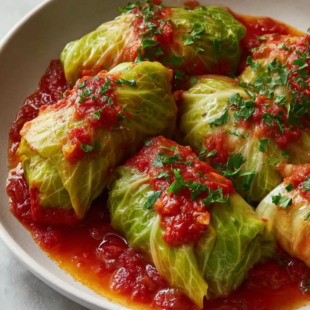Stuffed Cabbage Rolls Recipe - Recipe Image