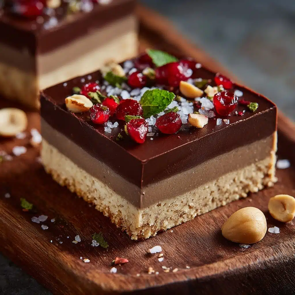 No-Bake Peanut Butter Bars Recipe - Recipe Image