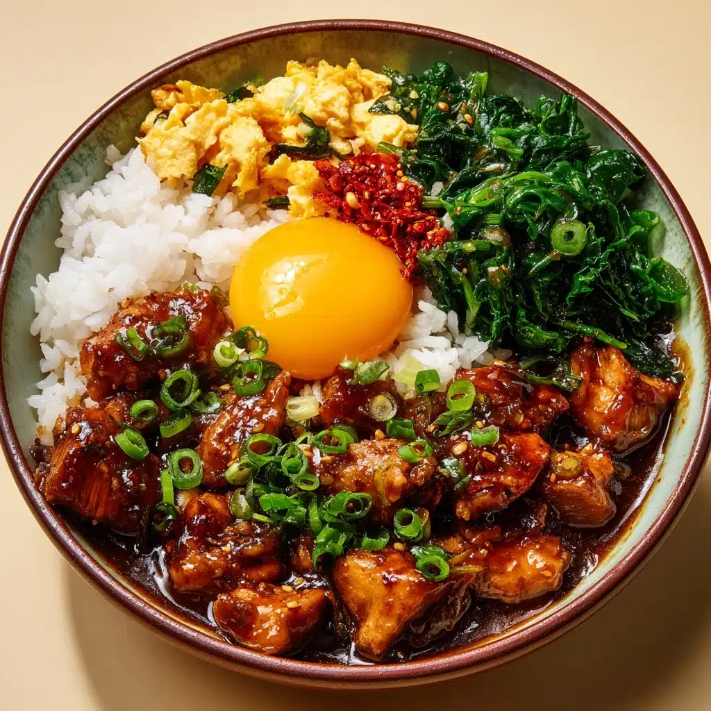 Chinese Mixed Rice Bowl Recipe - Recipe Image