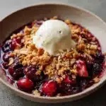 Mixed Berry Crisp Recipe