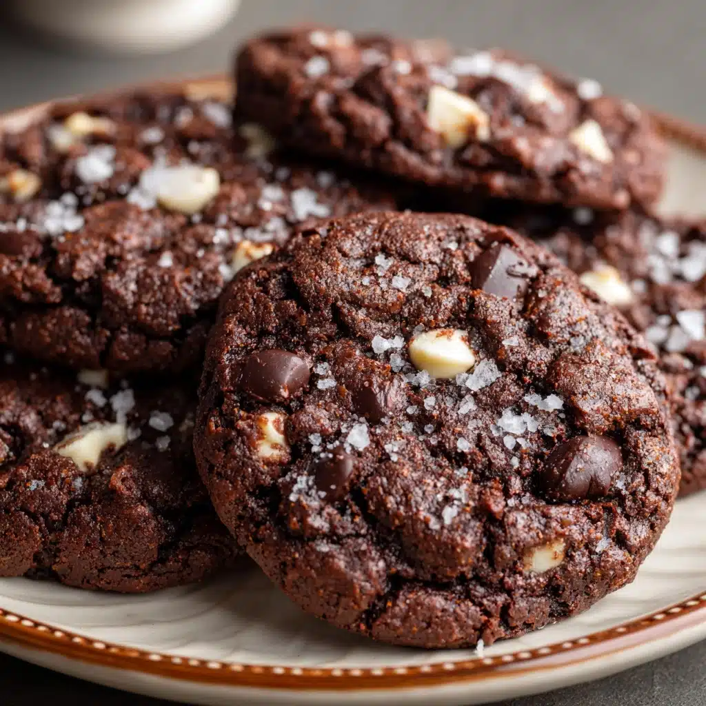 Almond Flour Chocolate Cookies Recipe - Recipe Image