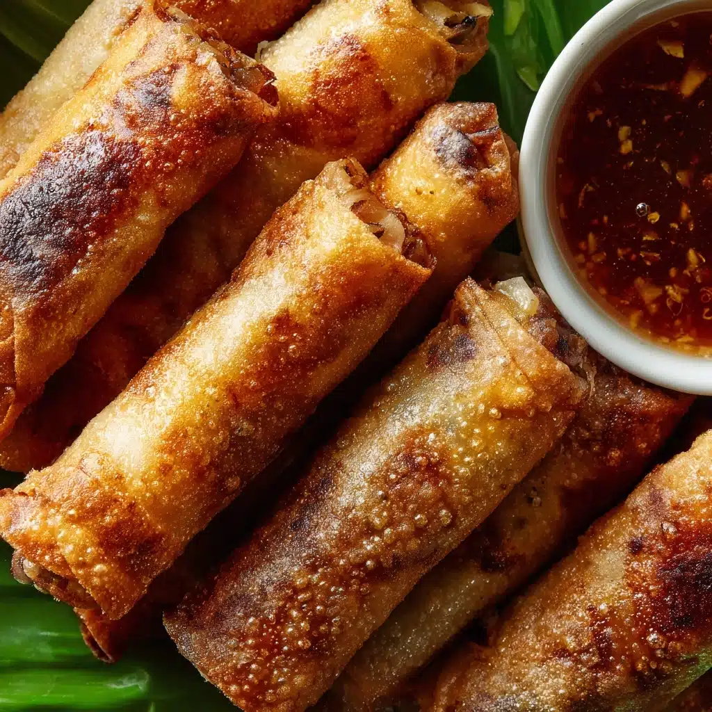 Lumpiang Shanghai Crispy Filipino Spring Roll Recipe - Recipe Image