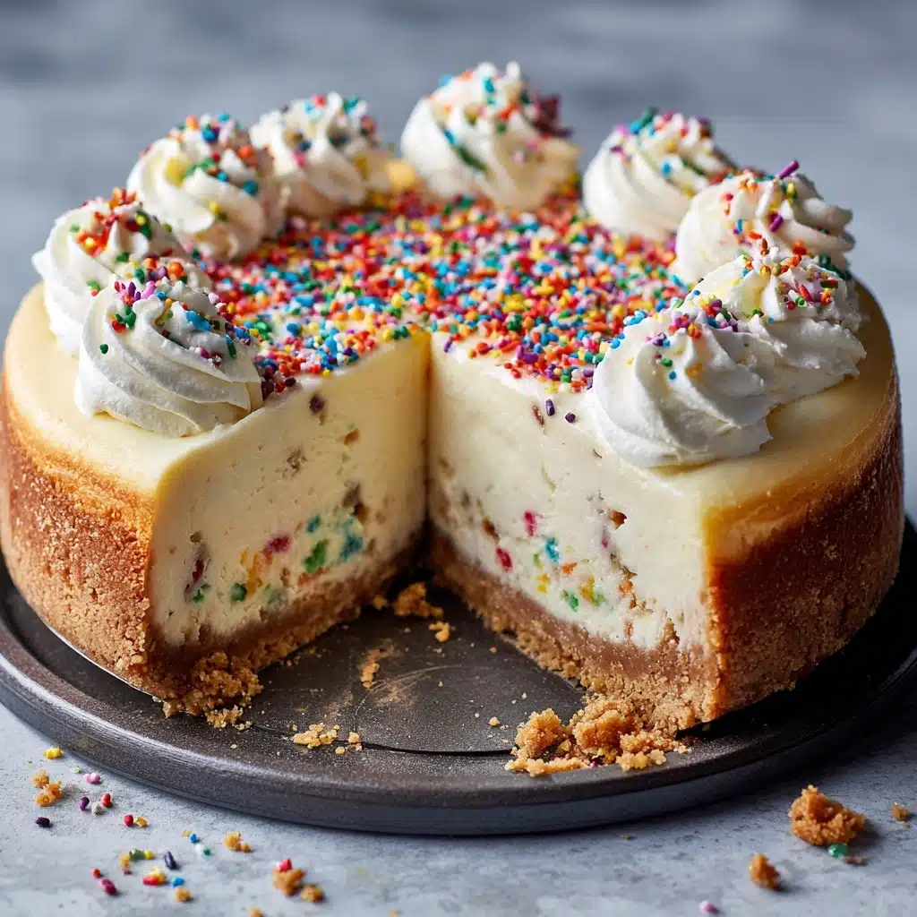 Sugar Cookie Cheesecake Recipe - Recipe Image